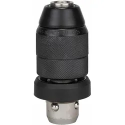 Bosch Professional Zubehör, Zubehör Bohrer, Schnellspannbohrfutter mit Adapter, 1,5 bis 13 mm, SDS plus, für GBH 2-26 DFR