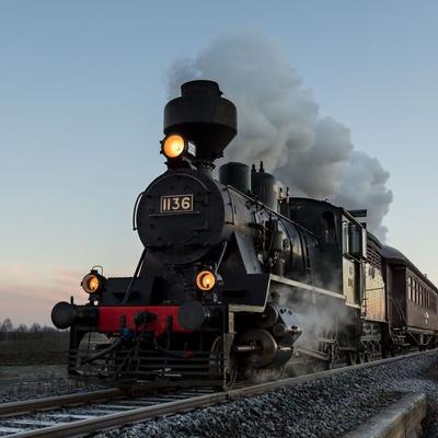 The Osterlen express railway - Katya Runow, Audio, 9789189249035