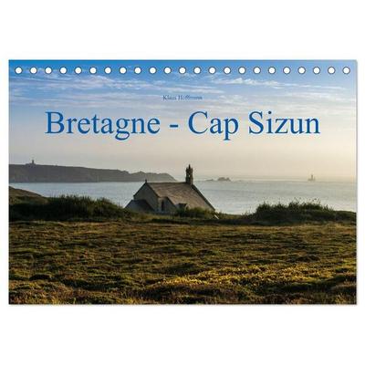 Bretagne - Cap Sizun (Tischkalender 2027 DIN A5 quer), CALVENDO Monatskalender