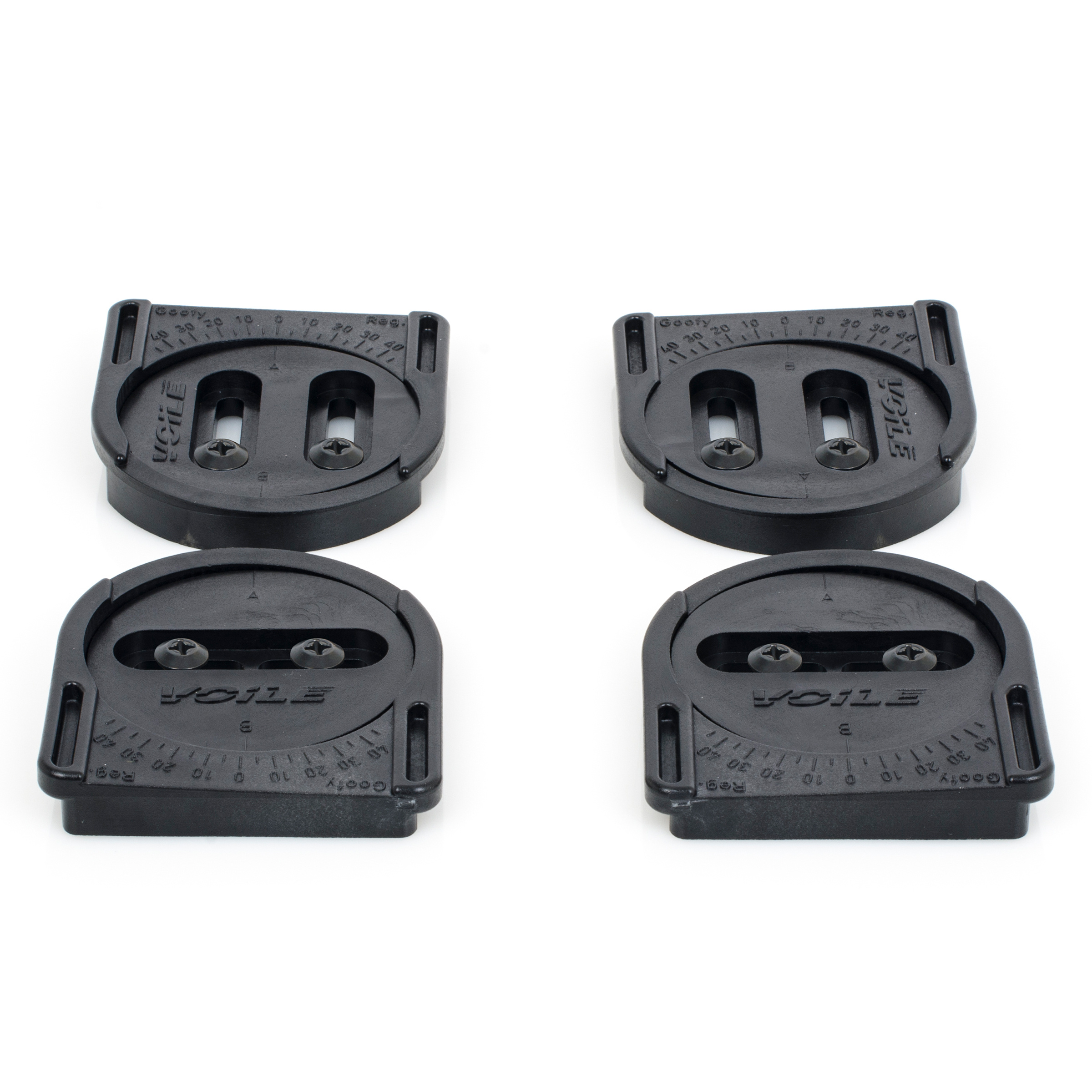 K2 Splitboards Canted Chanel Puck Set Splitboard-Zubehör grau Splitboard