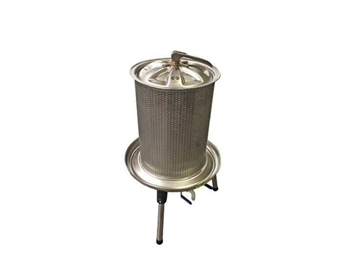 Motorgeräte Fischer Speidel 40 Liter Hydropresse Wasserdruckpresse, Obstpresse, Saftpresse Edelstahl