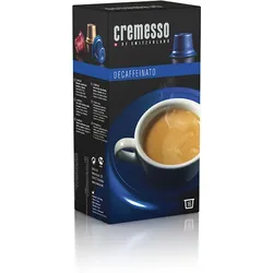 CREMESSO Decaffeinato 16 Kapseln Stk.Kapseln)