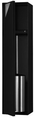ESS Container T-ROLL Black Einbau WC- Bürstenhalter & Niche, befliesbar, TCL-8-B TCL-8-B