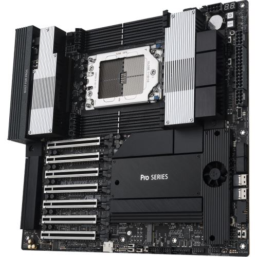 Asus Pro WS WRX90E-Sage SE AMD WRX90 So.sTR5 DDR5 Reg-ECC EATX Retail