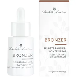15ml Charlotte Meentzen BRONZER Selbstbräuner-Konzentrat