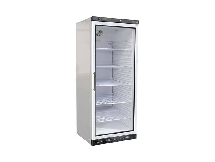 Fors GUCV6000WG Gastronomie-Kühlschrank Weiss rechts