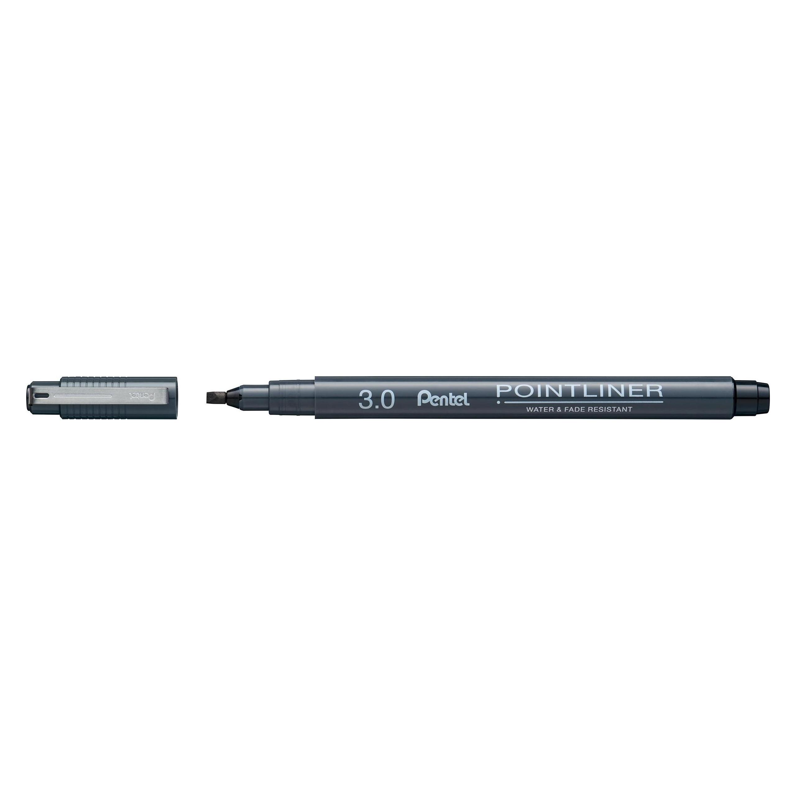 Pentel Fineliner Pigment (1x) (S20P-C3A)