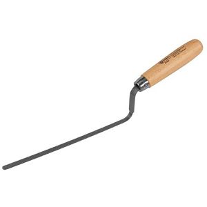 Connex Maurerkelle COX781206, 6 mm Breite, mit Holzgriff, Fugenkelle