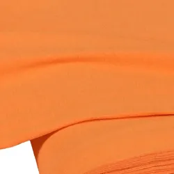 Baumwoll-Jersey "Casual" mit Elasthan, orange