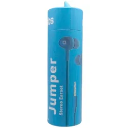 SBS Stereo Earset Jumper Blau 47361