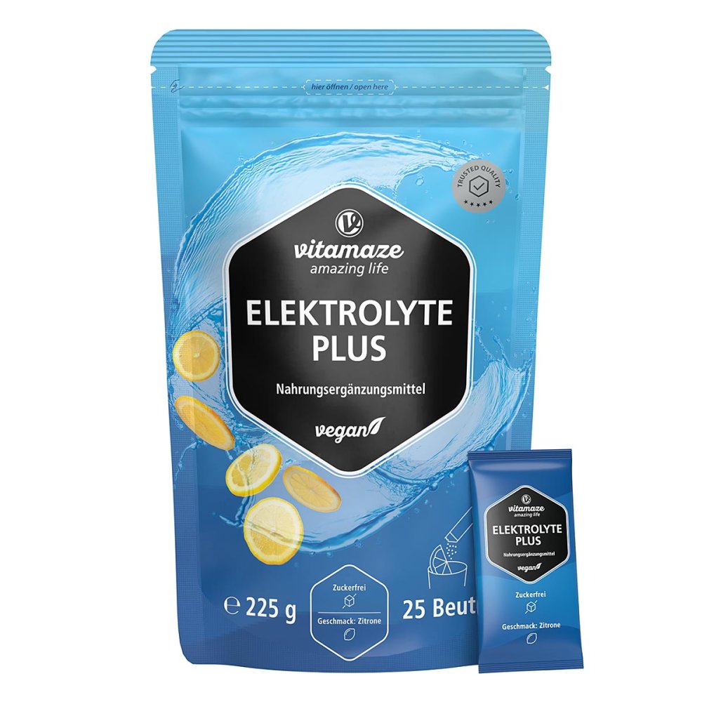 Vitamaze GmbH Vitamaze Elektrolyte Plus Pulver Sachets 19461471