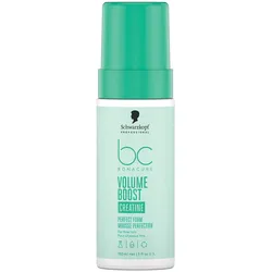 150ml Schwarzkopf Professional BC Bonacure VOLUME BOOST Perfect Foam