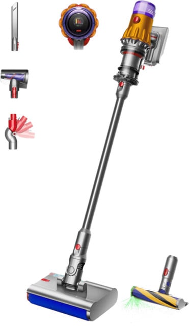 Dyson V12s Detect Slim Submarine draadloze stofzuiger en waterwasmachine