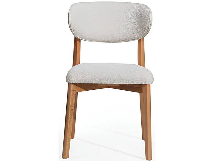 Xlmoebel Polsterstuhl Weißer Designerstuhl mit modernem Design und hohem Sitzkomfort, Hergestellt in Europa
