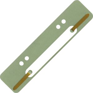 Heftstreifen kurz Karton grün 34 x 150mm 25 Stück