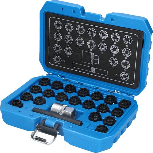 Brilliant Tools Felgenschloss-Sortiment für Audi, 22-tlg BT691360