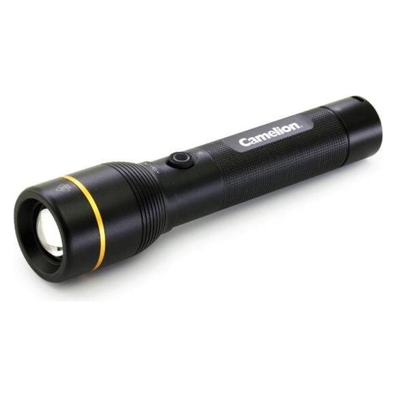 Camelion Taschenlampe 10 W, 1000 lm, wiederaufladbar (16.50 cm, 1000 lm) (C LUKT 8651)