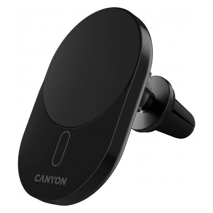 Canyon Car accessories car charger OnGrip 105 15W Qi2 Wireless Black (CNS-CCH105B)