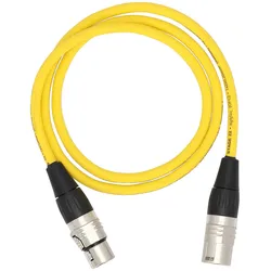 Sommer Cable SGHN-0100-GE Stage 22 Highflex XLR Male - XLR Female 1 Meter - Mikrofonkabel