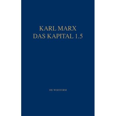 Marx Das Kapital 1.1.-1.5. / Das Kapital 1.5, Taschenbuch von Karl Marx, Dietz Vlg Bln, 978-3-320-02334-8