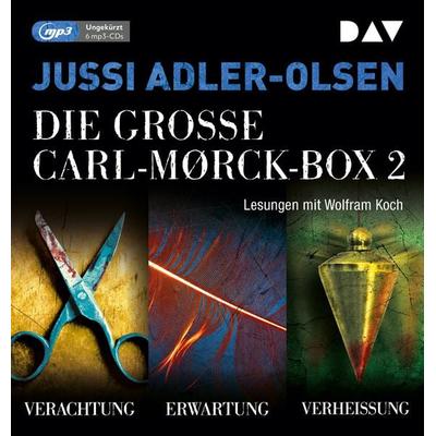 Die große Carl-Mørck-Box 2 - Jussi Adler-Olsen, Audio, 9783742418951