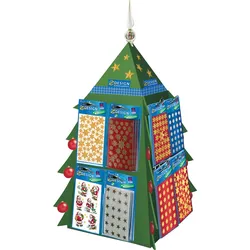 Avery, Sticker, Drehsäule, Aufkleber Weihnachtssortiment