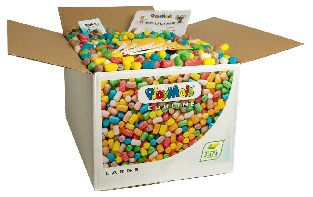PlayMais Eduline Large knutselset met meer dan 6300 onderdelen