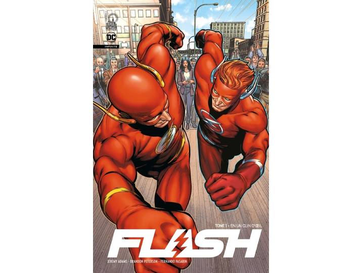Flash Infinite tome 1 (BD)