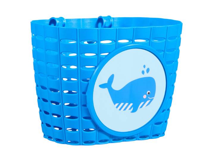 Widek Kinderkorb Wal blau