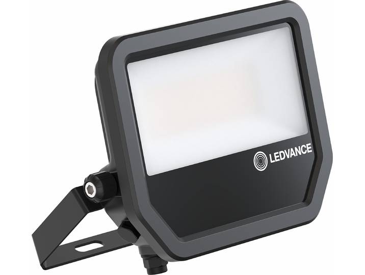 Floodlight 50 Noir Projecteur LED 27W/41W WW 3000K 3670LM/5500LM IP66 100ST Al/verre