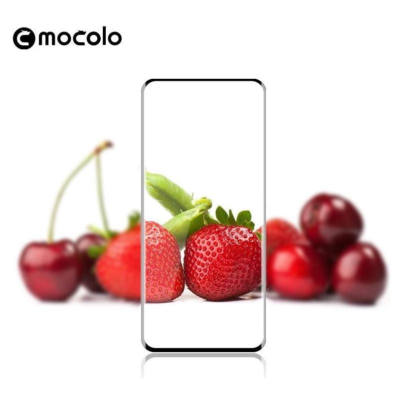 Mocolo GEHÄRTETES GLAS TG + 3D IPHONE 7 8 Weisser DRUCK (1 Stk., Apple iPhone 7, Apple iPhone 8) (SX5773)