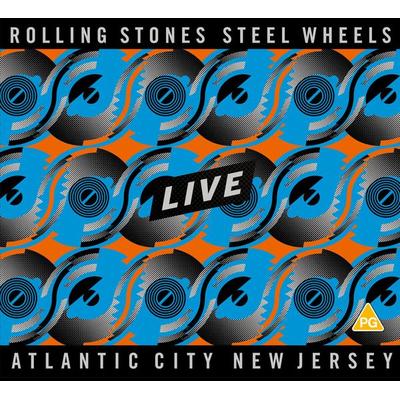 The Rolling Stones - Steel Wheels Live (Atlantic City 1989) (+ 2 CD) - The Rolling Stones, Blu-ray
