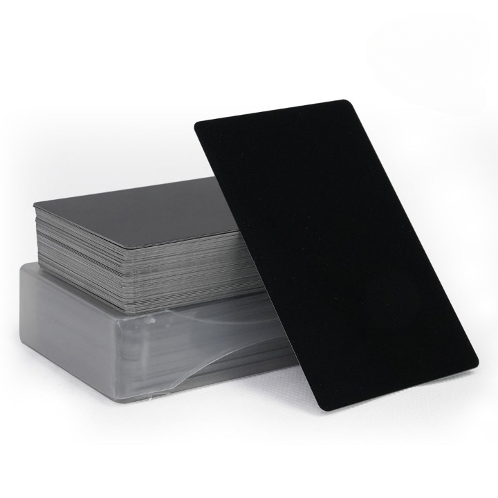 AlgoLaser Aluminum Business Cards (100 pcs) ALABC-Blue