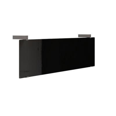 Blende, Acrylglas schwarz, B 1640 mm