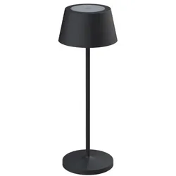 MAUL Akku LED-Tischleuchte »MAULnina« grau