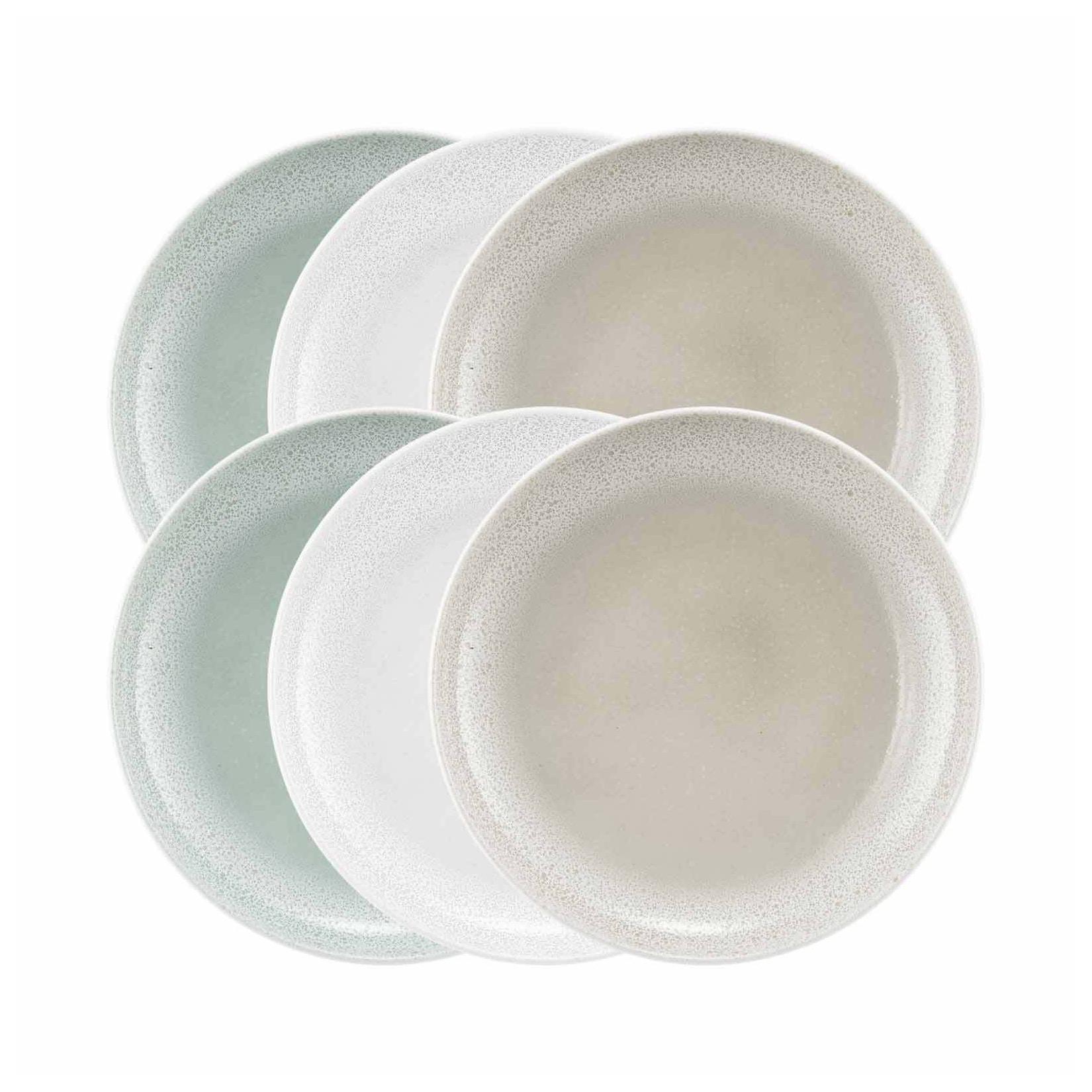 Seltmann Weiden Suppenteller Sento Home ø 21,3 cm 6er Set