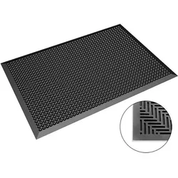 Top Swede, Bodenschutzmatte, ESD Bodenmatte schwarz, Noppen Halbkugel 950 x 1250 x 14 mm (125 x 95 cm)