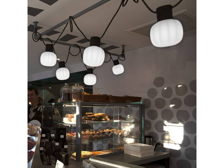 Kiki 10 Chaîne Lumineuse d'Extérieur - Martinelli Luce - Design - Plastique