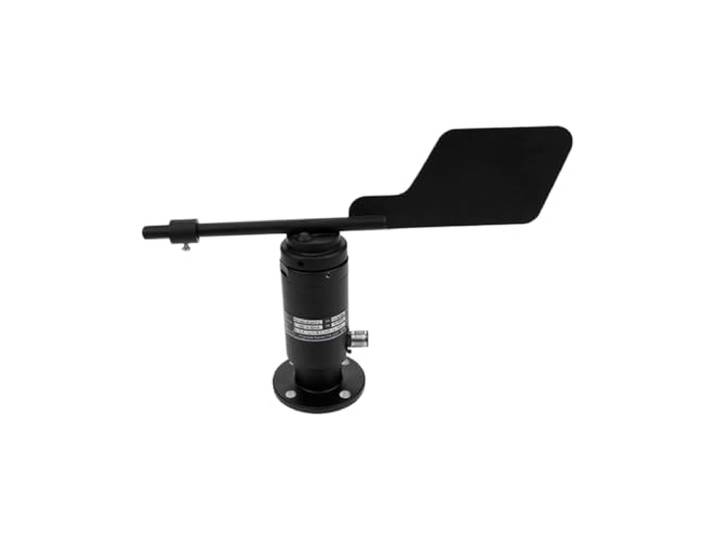 Aluminium-Rohr Windgeschwindigkeits-Windrichtung Sensor Drei Tasse(Heat 4-20mA output)