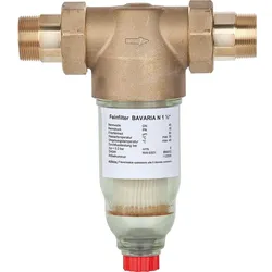 BWG Feinfilter Typ Bavaria N DN50(1 1/2'')