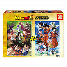 EDUCA Puzzle - Dragon Ball Super - 2x500 Teile 302884