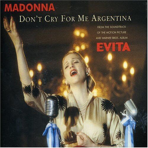 Madonna - Don't Cry For Me Argentina - CD1 - Preis vom 11.10.2026 03:10:56 h