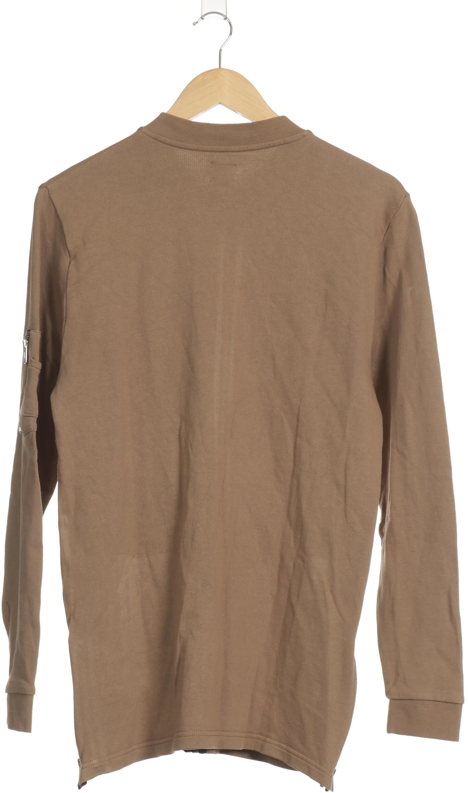asos Damen Jacke, Braun, Gr. S, Baumwolle - Second Hand