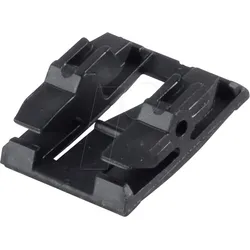 WAGO 770-101 - WINSTA® MIDI, Verriegelungsklinke, schwarz