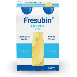Fresubin Energy Trinknahrung Vanille 4X200 ml