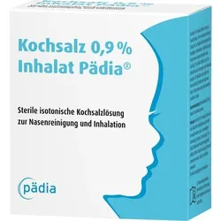 KOCHSALZ 0,9% Inhalat Pädia Ampullen 150 ml