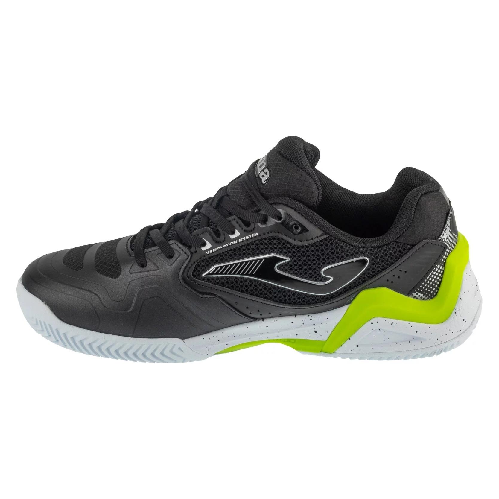 Joma Tennisschuhe für Männer Sport Set 2501 Schwarz (41) (TSETW2501C)