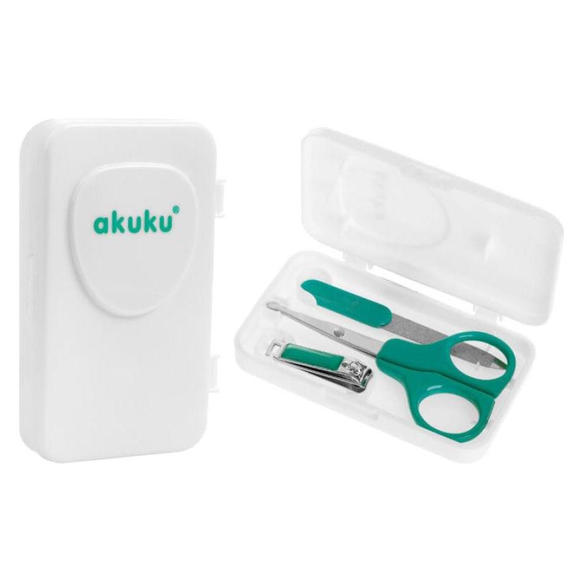 Akuku Baby Maniküre Set Nagelschere Nagelknipser Nagelfeile Assorted (A0040)