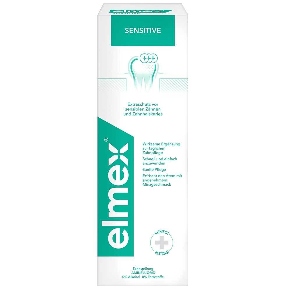Elmex Sensitive Zahnspülung 100 ml Lösung