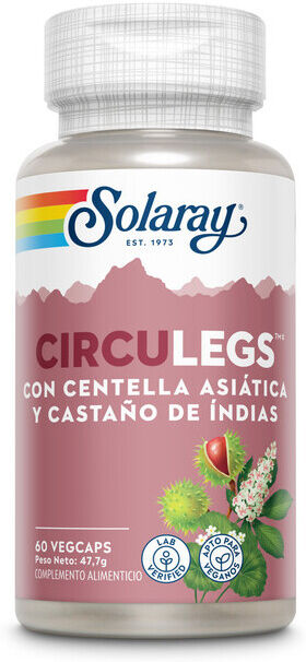 Solaray Circuleg 60 Capsules